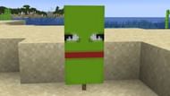 Frog banner (Image via Minecraft 1.19)